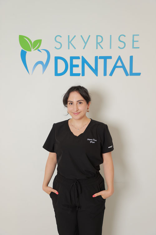 SkyRise Dental's Receptionist