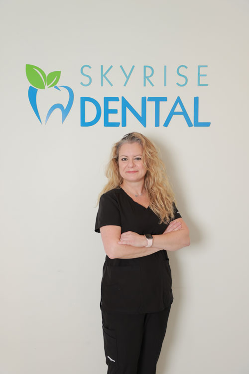 SkyRise Dental's Certified Dental Hygienist