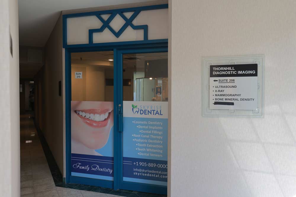 SkyRise Dental Clinic in Toronto