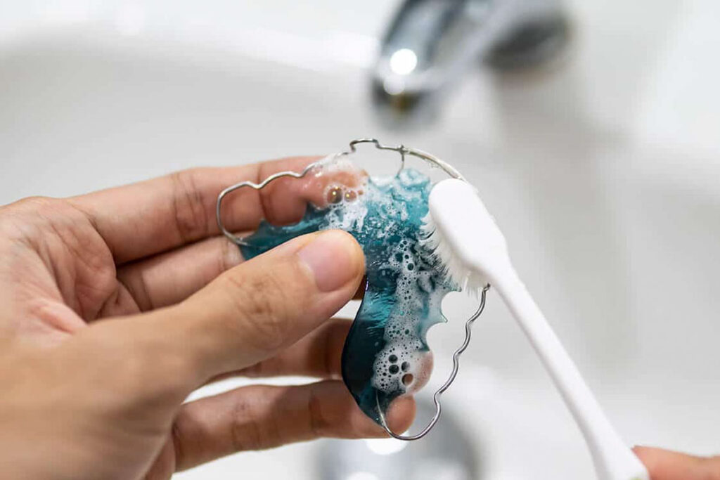 Proper Care and Cleaning for Your Retainers
